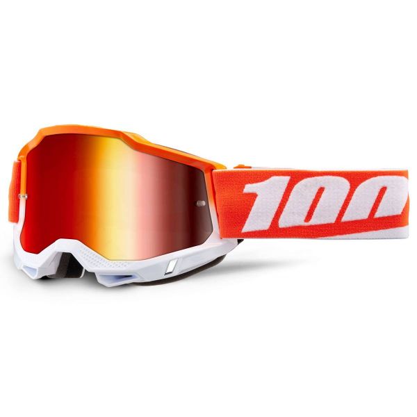 Crossbrille 100% Accuri 2 Matigofun Kid - Iridium Red