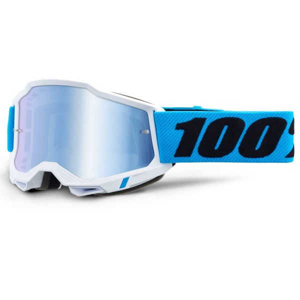 Crossbrille 100% Accuri 2 Novel Kid - Iridium Blue