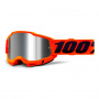 Crossbrille 100% Accuri 2 Orange - Iridium Silver