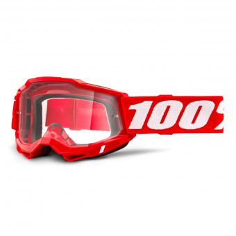 Crossbrille 100% Accuri 2 OTG Red Crossbrille 100% Accuri 2 OTG Red