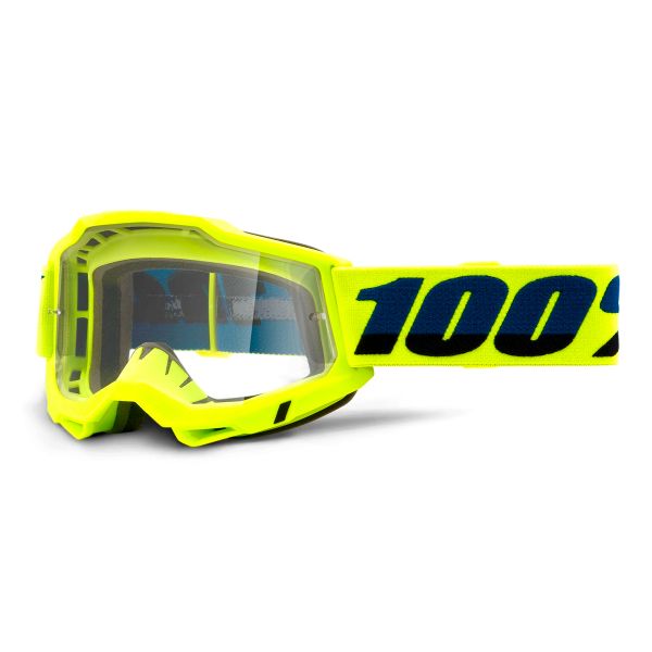 Crossbrille 100% Accuri 2 OTG Yellow