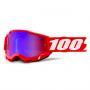 Crossbrille 100% Accuri 2 Red - Iridium Red Blue