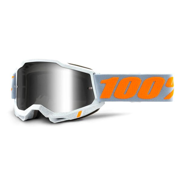 Crossbrille 100% Accuri 2 Speedco - Iridium Silver