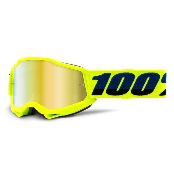 Crossbrille 100% Accuri 2 Yellow Kid - Iridium Gold Crossbrille 100% Accuri 2 Yellow Kid - Iridium Gold