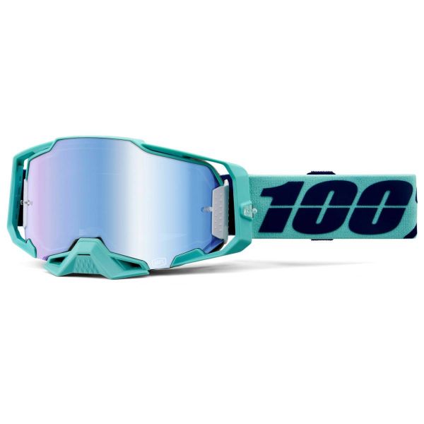 Crossbrille 100% Armega Esterel - Iridium Blue