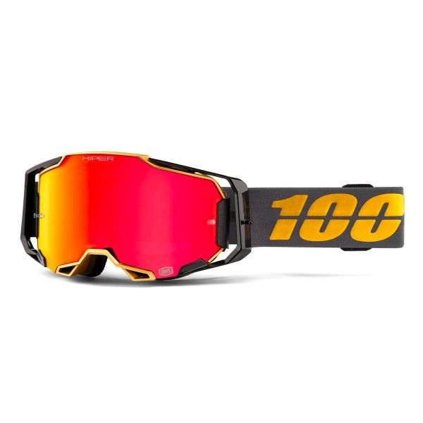 Crossbrille 100% Armega Falcon 5 - Hiper Iridium Red