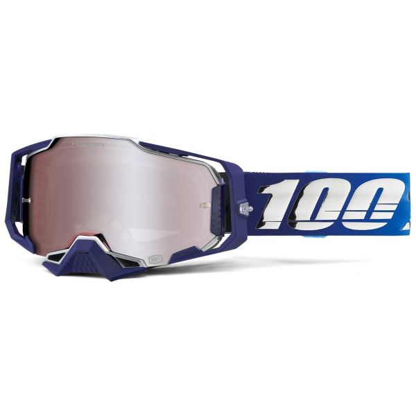 Crossbrille 100% Armega Novel - Hiper Iridium Blue Crossbrille 100% Armega Novel - Hiper Iridium Blue
