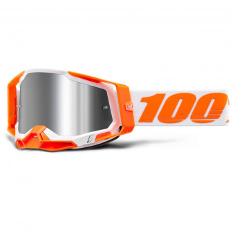 Crossbrille 100% Racecraft 2 Orange - Iridium Silver Crossbrille 100% Racecraft 2 Orange - Iridium Silver