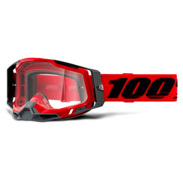 Crossbrille 100% Racecraft 2 Red