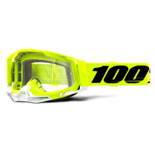 Crossbrille 100% Racecraft 2 Yellow