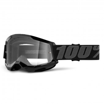 Crossbrille 100% Strata 2 Black Crossbrille 100% Strata 2 Black
