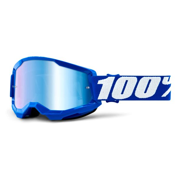 Crossbrille 100% Strata 2 Blue - Iridium Blue