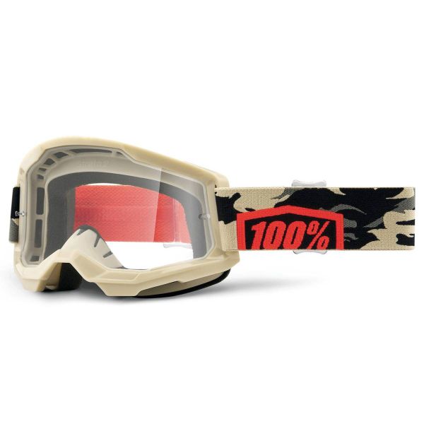 Crossbrille 100% Strata 2 Kombat