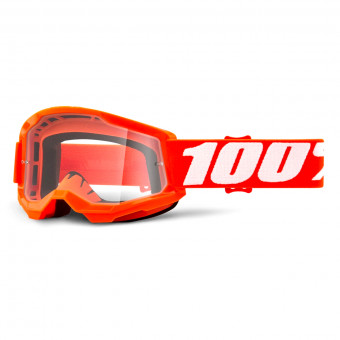 Crossbrille 100% Strata 2 Orange Kid Crossbrille 100% Strata 2 Orange Kid