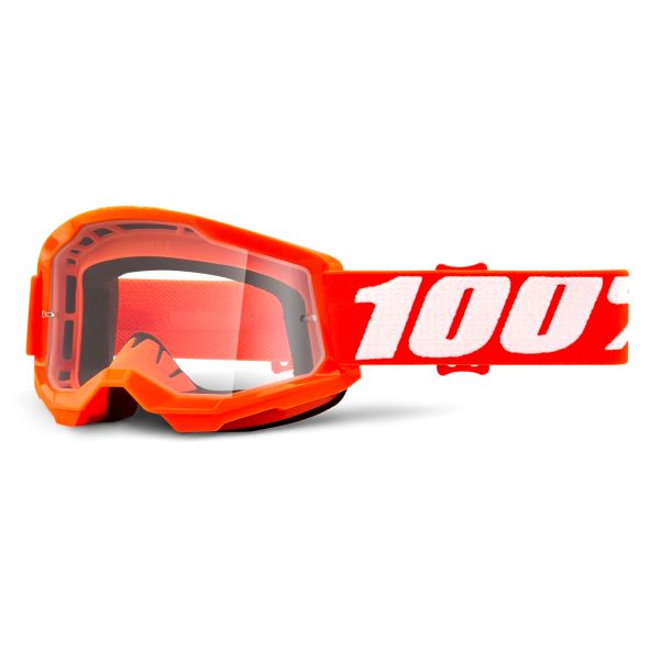 Crossbrille 100% Strata 2 Orange Kid
