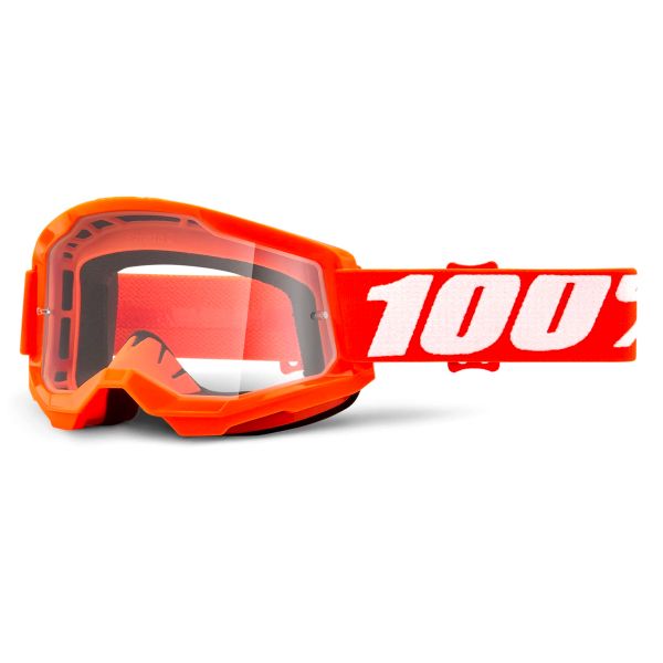 Crossbrille 100% Strata 2 Orange