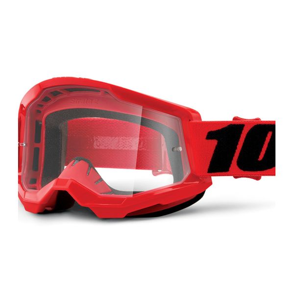 Crossbrille 100% Strata 2 Red Kid
