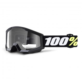 Crossbrille 100% Strata Mini Black Crossbrille 100% Strata Mini Black