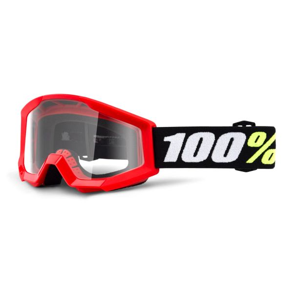 Crossbrille 100% Strata Mini Red