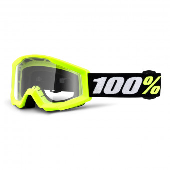 Crossbrille 100% Strata Mini Yellow Crossbrille 100% Strata Mini Yellow