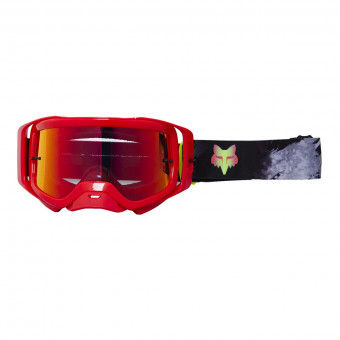 Crossbrille FOX Airspace Dkay Spark Flo Red
