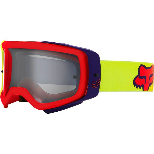 Crossbrille FOX Airspace II Voke PC Fluo Yellow