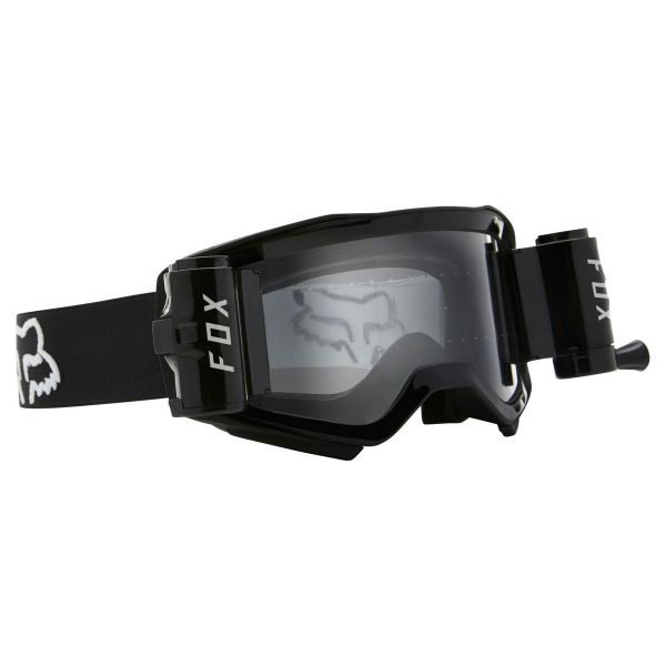 Crossbrille FOX Airspace Stray Roll Off Black