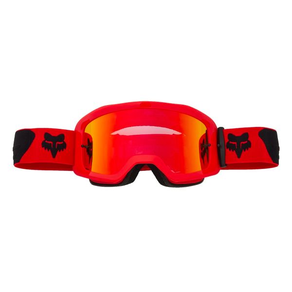Crossbrille FOX Main Core Spark Flo Red