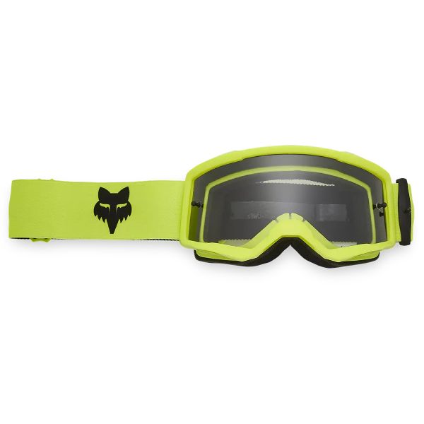 Crossbrille FOX Main Core V2 Flo Yellow Kid Crossbrille FOX Main Core V2 Flo Yellow Kid