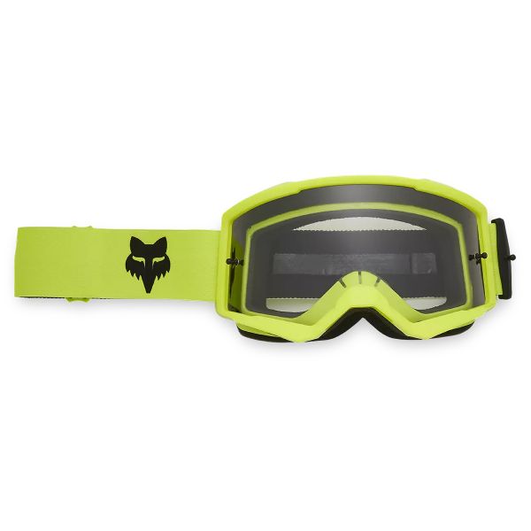 Crossbrille FOX Main Core V2 Flo Yellow Crossbrille FOX Main Core V2 Flo Yellow