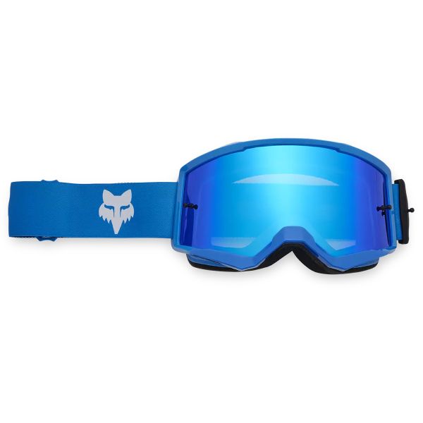 Crossbrille FOX Main Core V2 Spark Flo True Blue Crossbrille FOX Main Core V2 Spark Flo True Blue