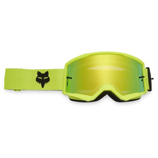 Crossbrille FOX Main Core V2 Spark Flo Yellow