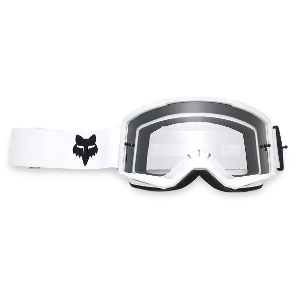 Crossbrille FOX Main Core V2 White Crossbrille FOX Main Core V2 White