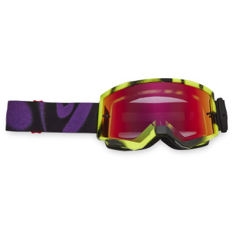 Crossbrille FOX Main Emotion Spark Flo Red