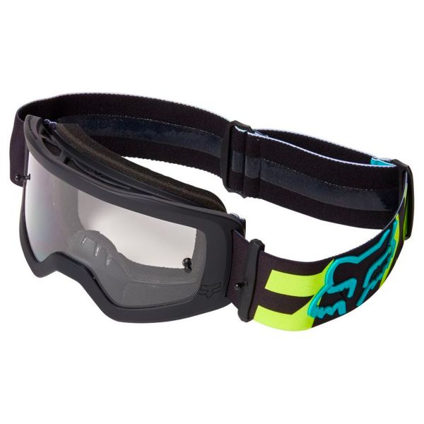 Crossbrille FOX Main II Dier Fluo Yellow Kid