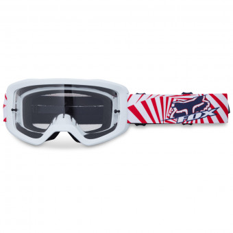 Crossbrille FOX Main II Goat Spark Navy Kid