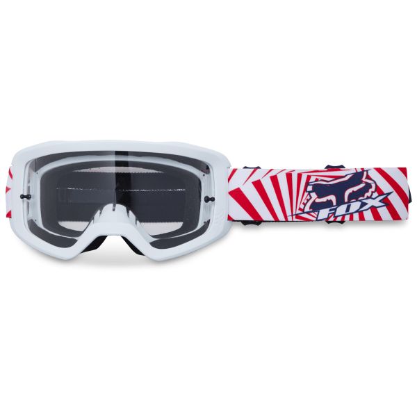 Crossbrille FOX Main II Goat Spark Navy