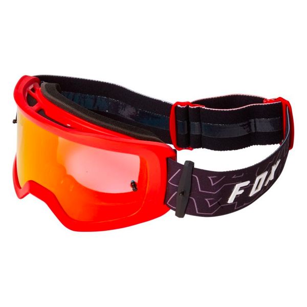 Crossbrille FOX Main II Peril Spark Fluo Red