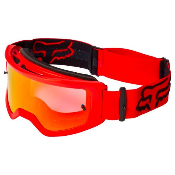 Crossbrille FOX Main II Stray Spark Fluo Red