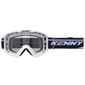 Crossbrille Kenny MX-Maske Track White Crossbrille Kenny MX-Maske Track White