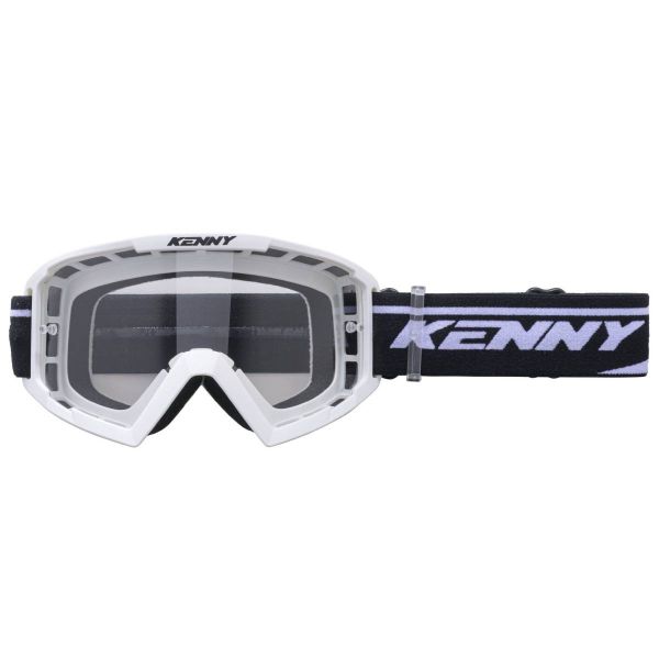 Crossbrille Kenny MX-Maske Track White