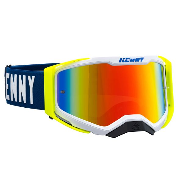 Crossbrille Kenny Performance Level 2 Navy Neon Yellow