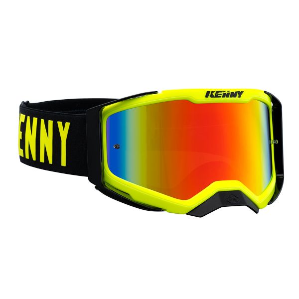 Crossbrille Kenny Performance Level 2 Neon Yellow