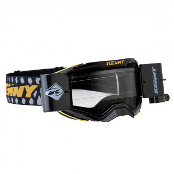 Crossbrille Kenny Performance Level 4 Black Gold Crossbrille Kenny Performance Level 4 Black Gold