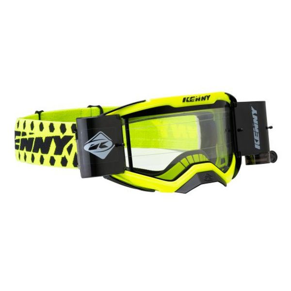 Crossbrille Kenny Performance Level 4 Neon Yellow Crossbrille Kenny Performance Level 4 Neon Yellow