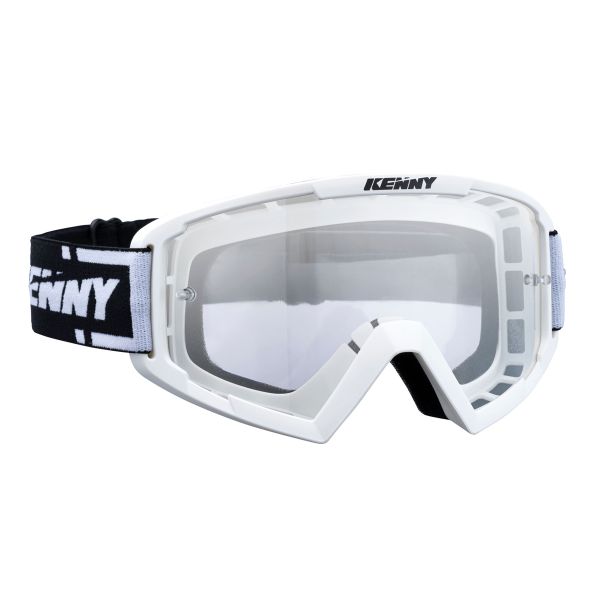 Crossbrille Kenny Track Goggles White