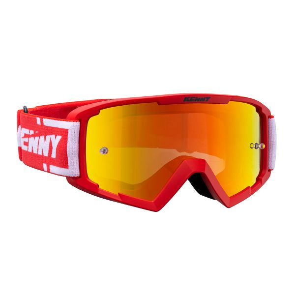 Crossbrille Kenny Track + Kid Red