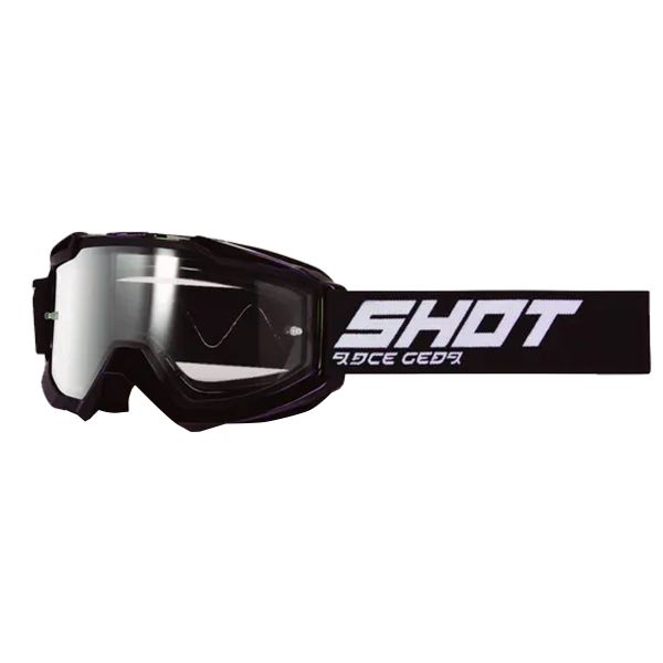 Crossbrille SHOT Assault 2.0 Black Enduro Crossbrille SHOT Assault 2.0 Black Enduro