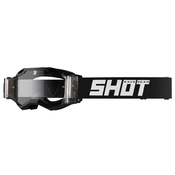 Crossbrille SHOT Assault 2.0 Black Roll-Off Crossbrille SHOT Assault 2.0 Black Roll-Off