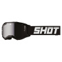 Crossbrille SHOT Assault 2.0 Black - Silver Iridium